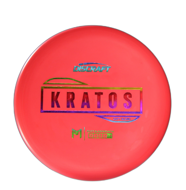 Paul McBeth Putter Line Soft Kratos