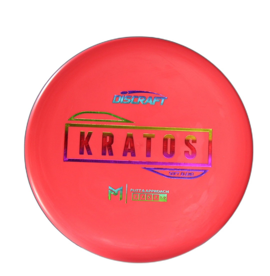 Paul McBeth Putter Line Soft Kratos