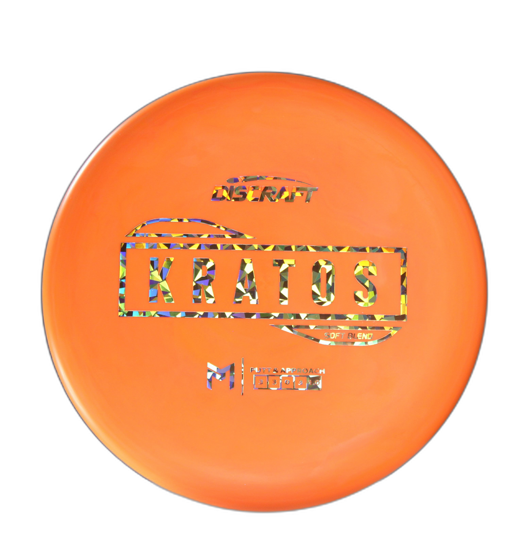 Paul McBeth Putter Line Soft Kratos