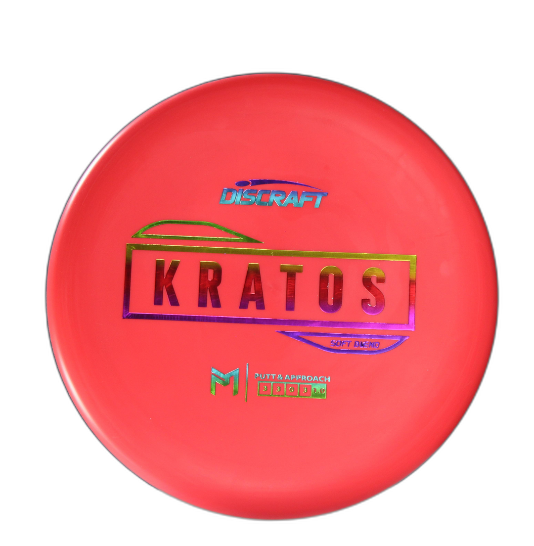 Paul McBeth Putter Line Soft Kratos