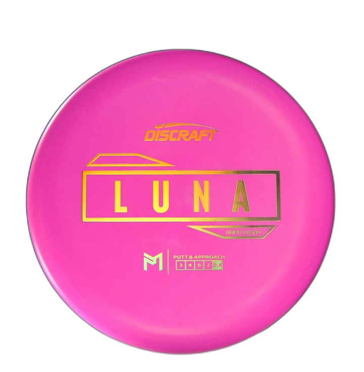 Paul McBeth Putter Line Hard Luna