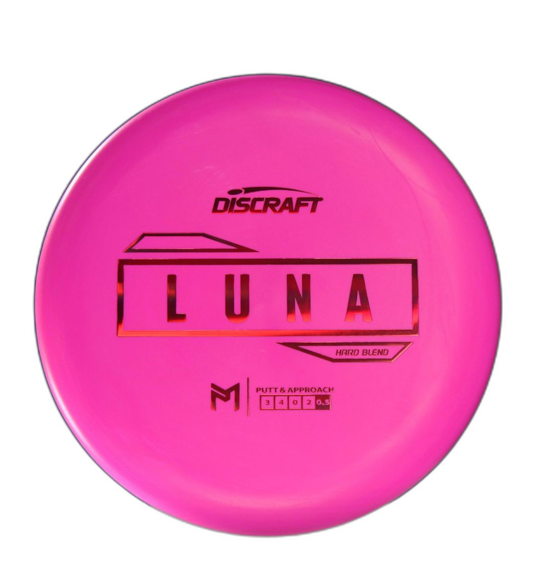 Paul McBeth Putter Line Hard Luna