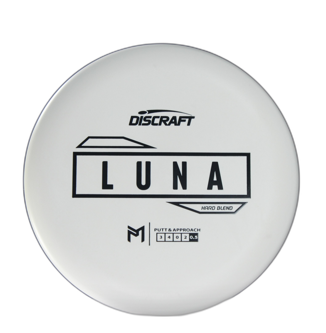 Paul McBeth Putter Line Hard Luna