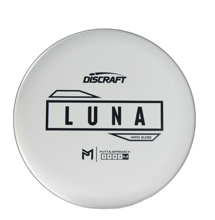 Paul McBeth Putter Line Hard Luna