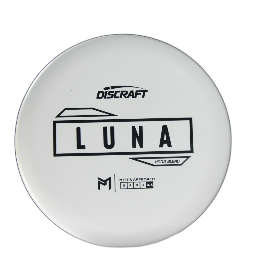 Paul McBeth Putter Line Hard Luna