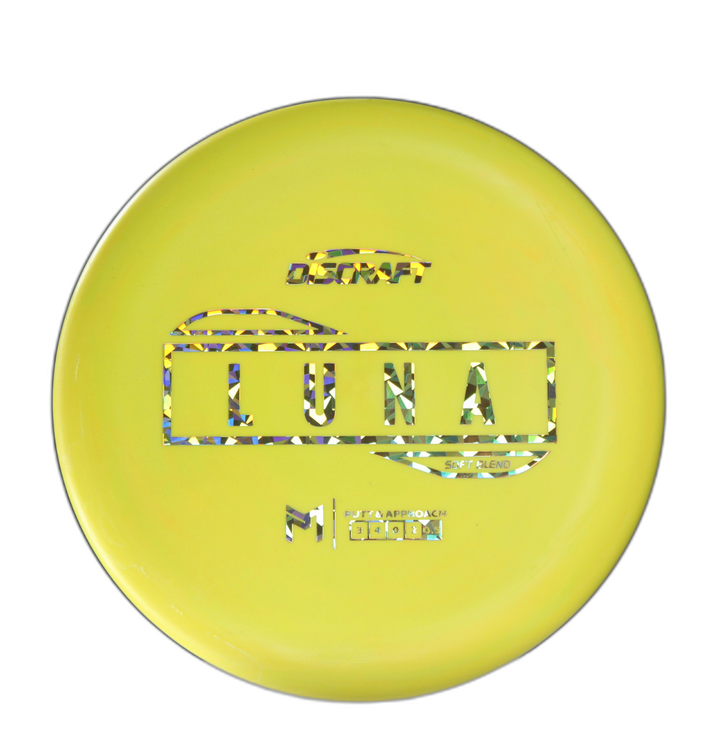 Paul McBeth Putter Line Soft Luna