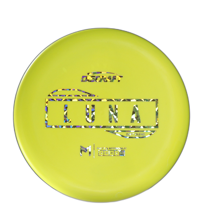 Paul McBeth Putter Line Soft Luna