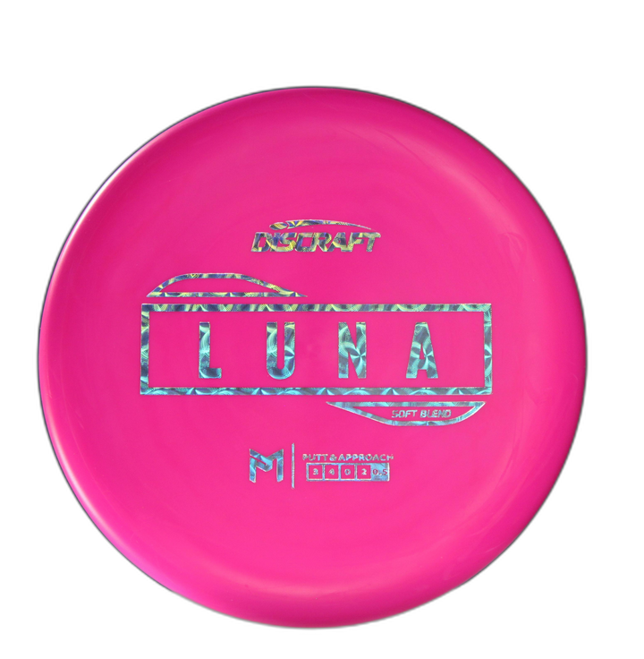 Paul McBeth Putter Line Soft Luna