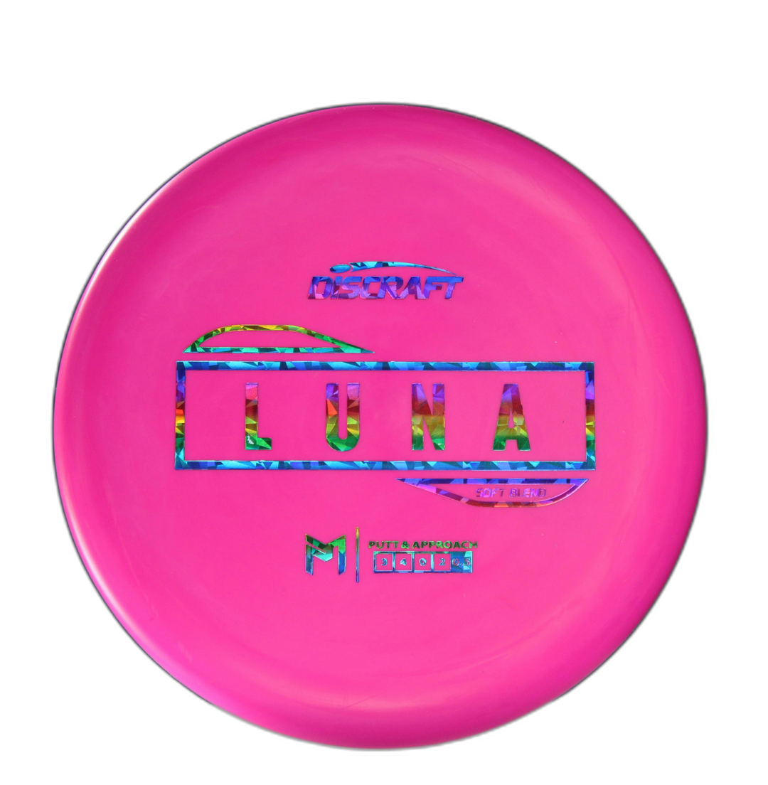 Paul McBeth Putter Line Soft Luna