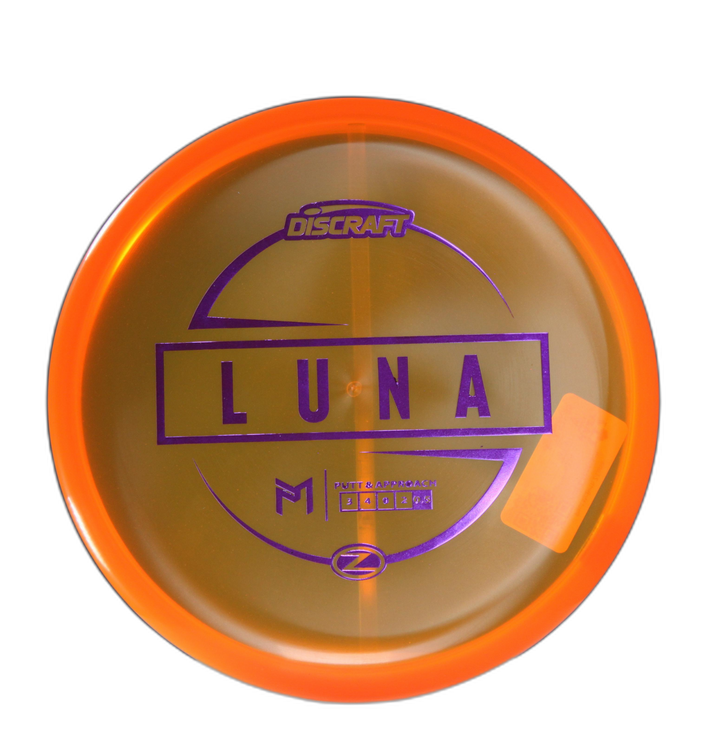 Paul McBeth Z Luna