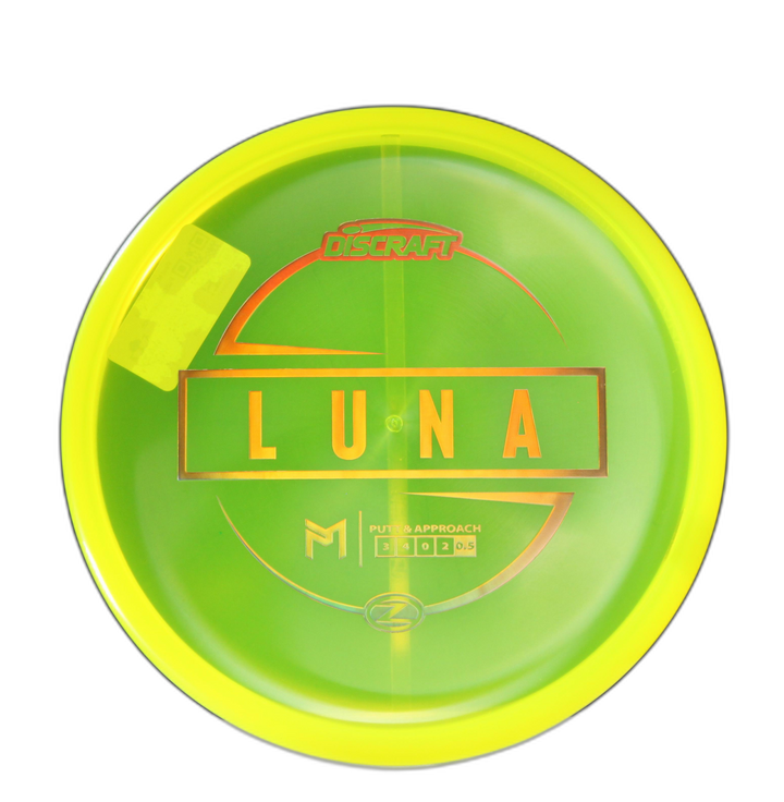 Paul McBeth Z Luna