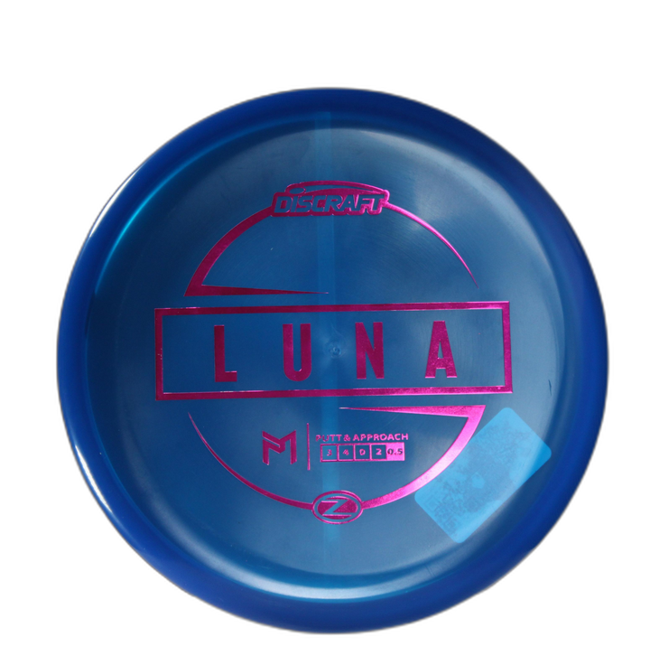 Paul McBeth Z Luna