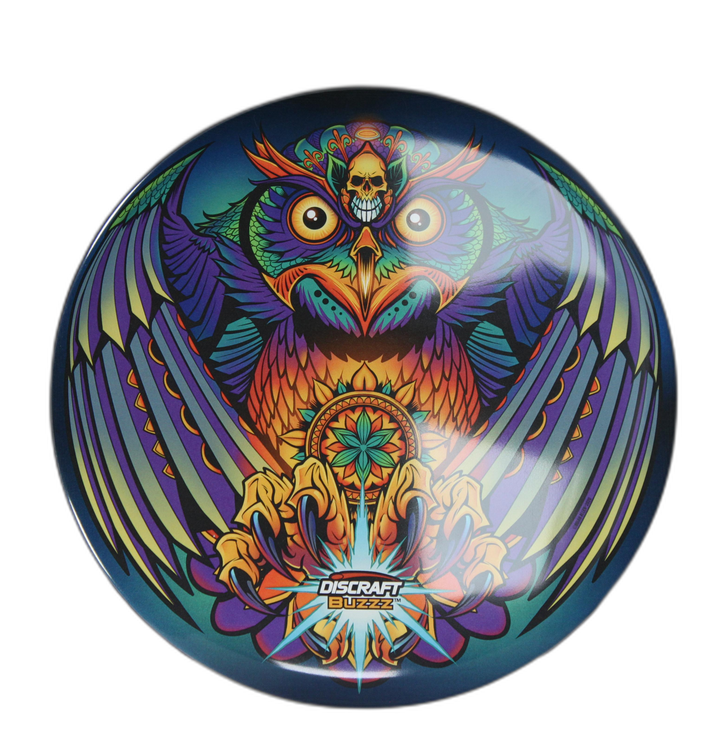 Brian Allen Owl SuperColor Buzzz