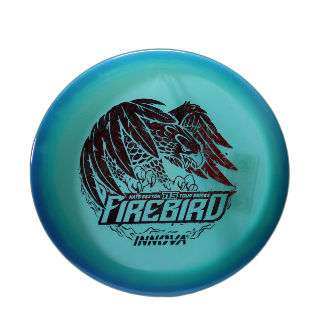 2024 Nate Sexton Tour Series Proto Glow Halo Champion Firebird