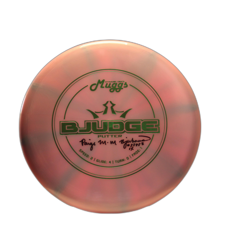 Paige Bjerkaas Signed Fuzion Judge