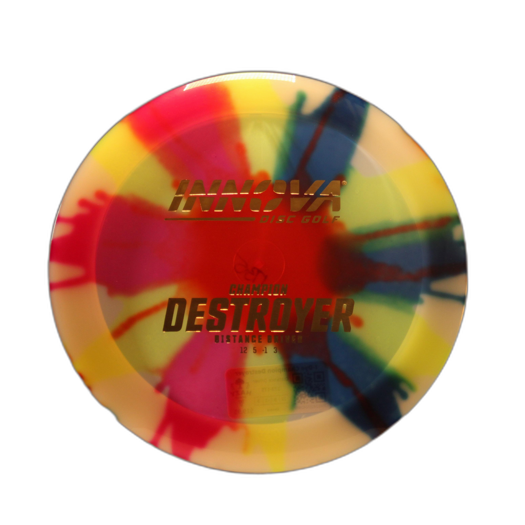 I-Dye Champion Destroyer