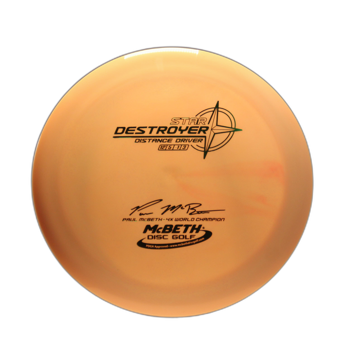 McBeth Disc Golf Star Destroyer