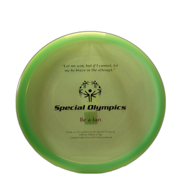 Special Olympics Champion Roc