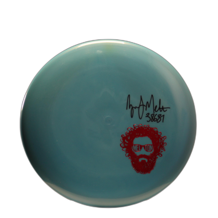 Zach Melton Signed Hybrid Warden