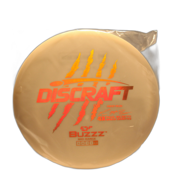 Paul McBeth Thank You! 6/100 ESP Buzzz