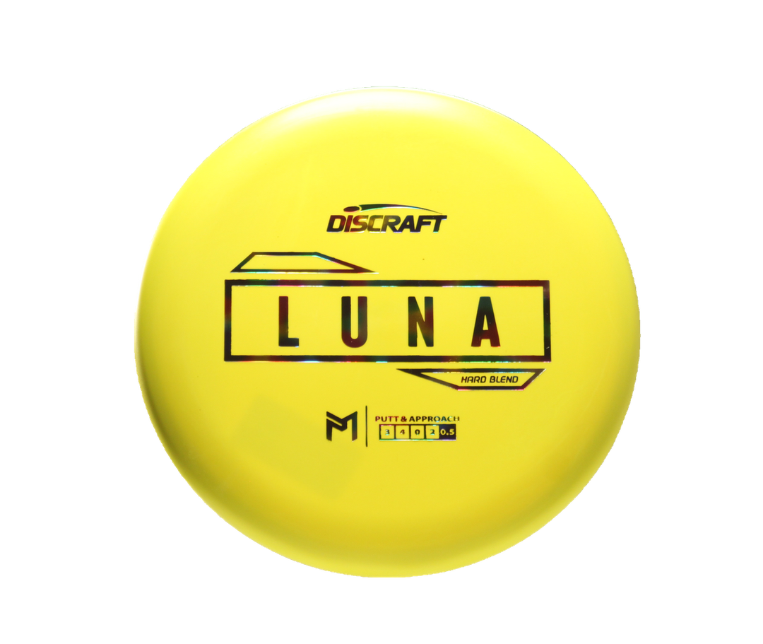 Paul McBeth Putter Line Hard Luna