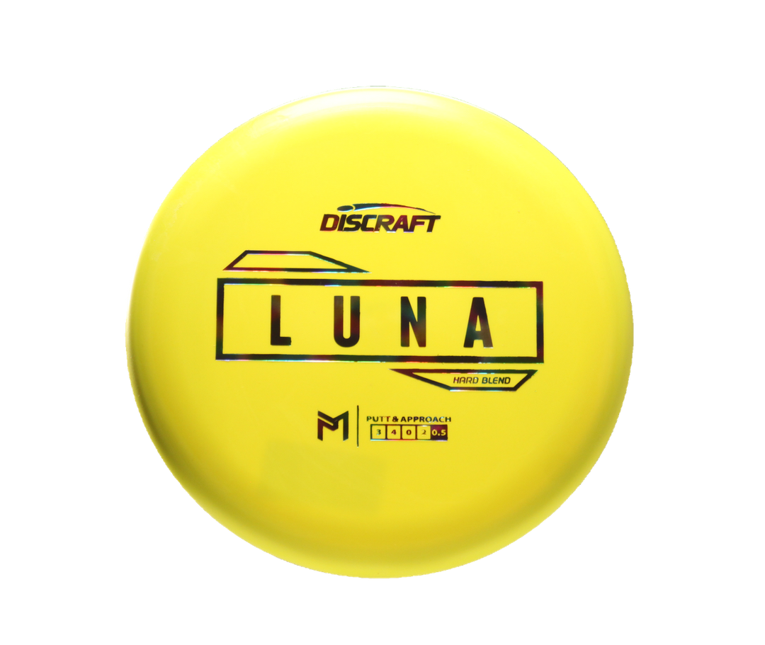 Paul McBeth Putter Line Hard Luna