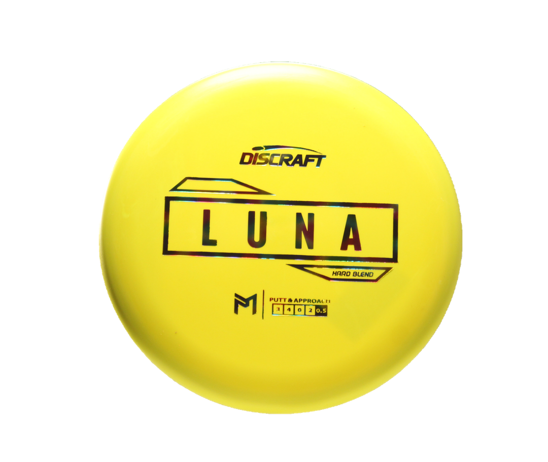 Paul McBeth Putter Line Hard Luna