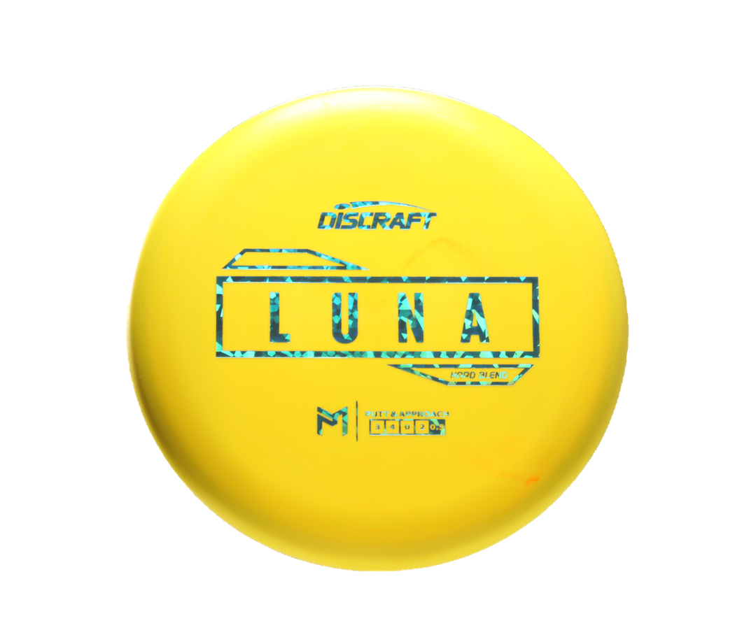 Paul McBeth Putter Line Hard Luna