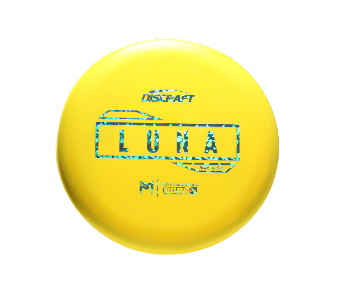 Paul McBeth Putter Line Hard Luna