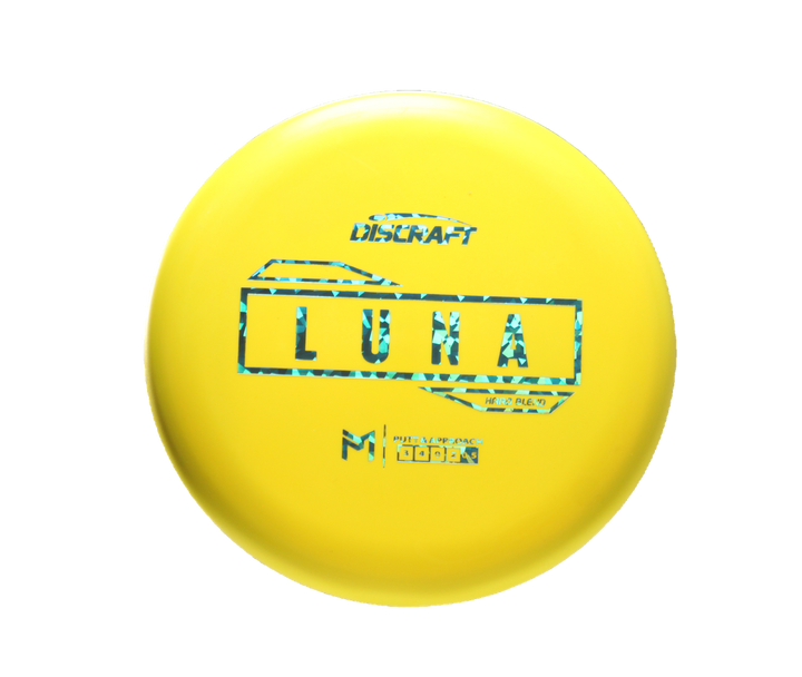 Paul McBeth Putter Line Hard Luna