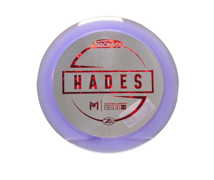 Paul McBeth Z Lite Hades