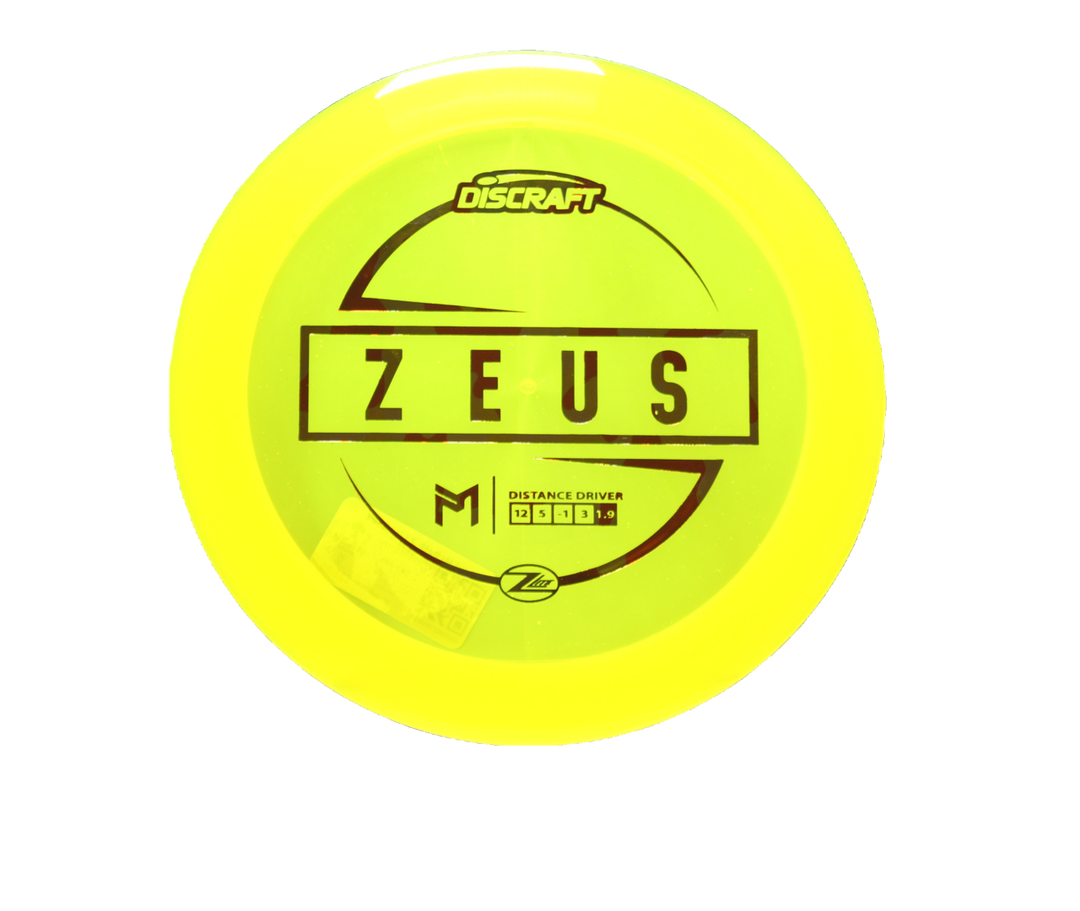 Paul McBeth Z Lite Zeus