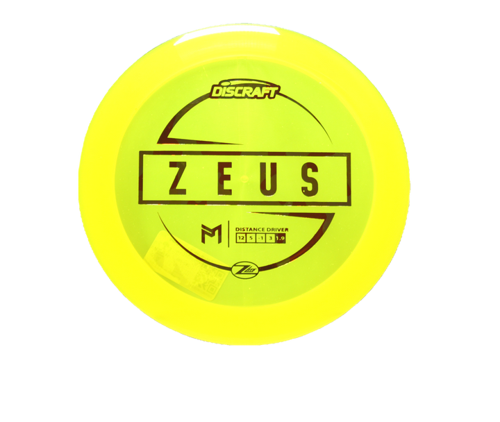 Paul McBeth Z Lite Zeus