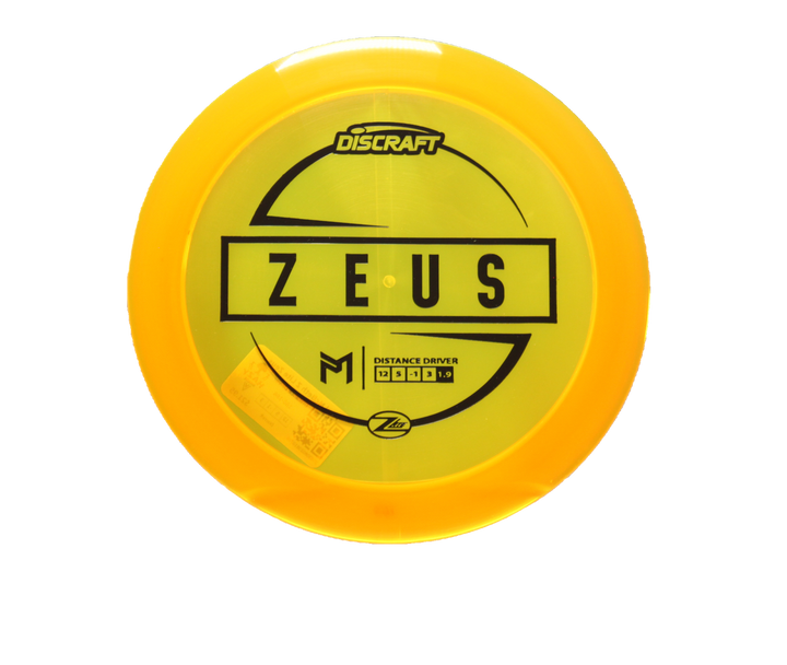 Paul McBeth Z Lite Zeus