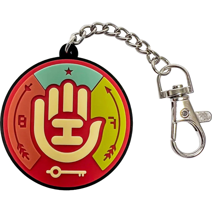 Dynamic Discs Rubber Keychain