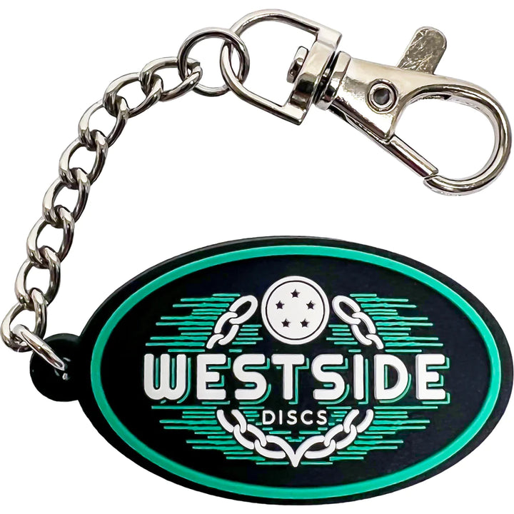 Dynamic Discs Rubber Keychain