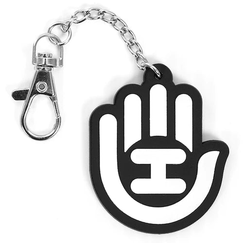 Dynamic Discs Rubber Keychain