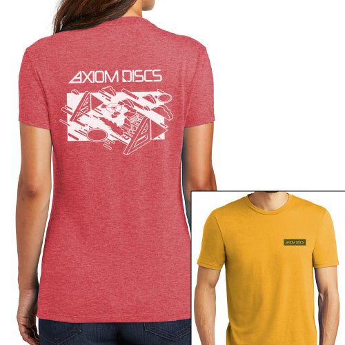 Axiom Women's Cotton Tee Isometry