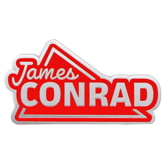 James Conrad Enamel Pins