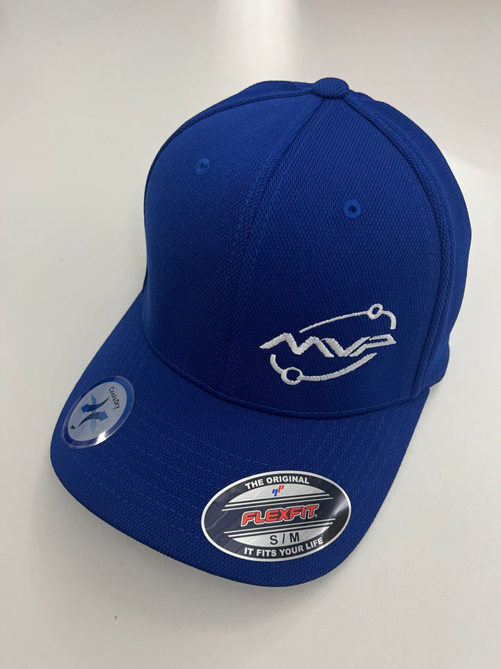 MVP Flexfit Cool & Dry Hat Blue