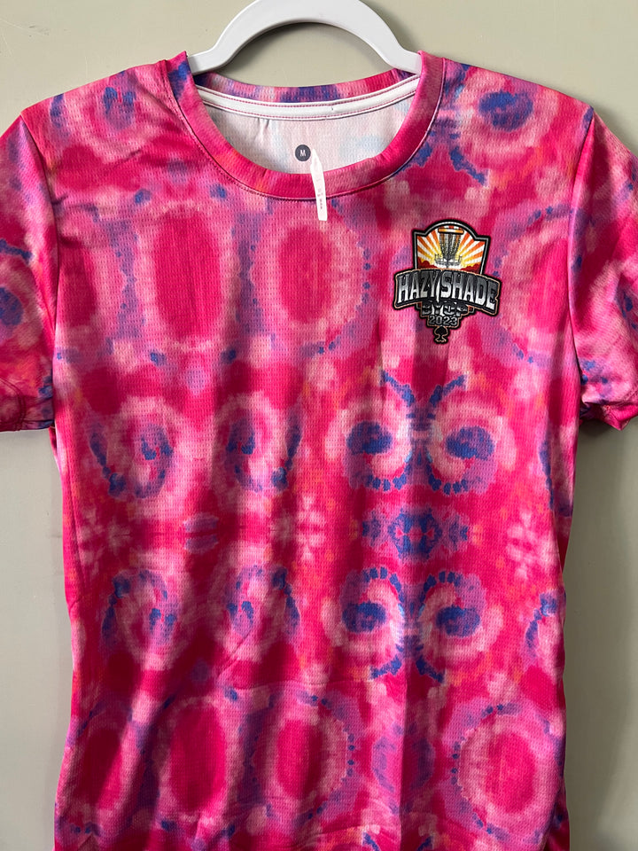 Hazy Shade BYOP 2023 Women's Performance Jersey Tie Dye