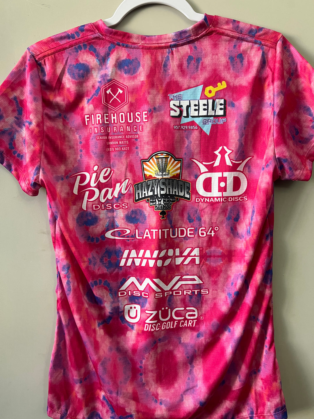 Hazy Shade BYOP 2023 Women's Performance Jersey Tie Dye