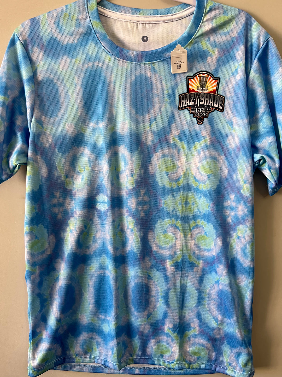 Hazy Shade BYOP 2023 Men's Performance Jersey Tie Dye