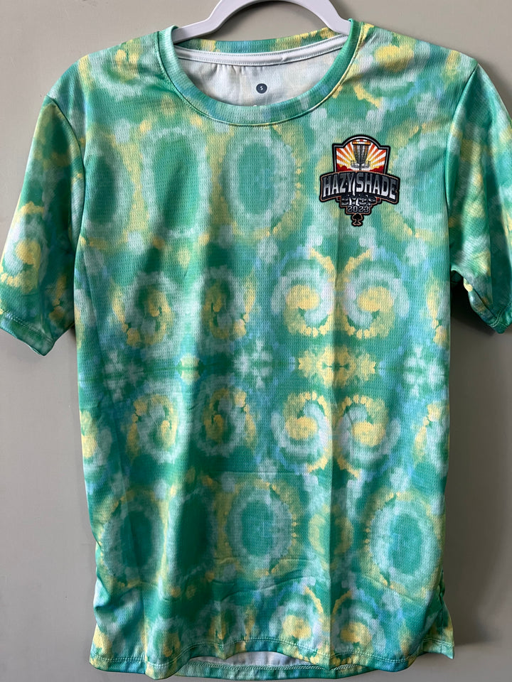 Hazy Shade BYOP 2023 Men's Performance Jersey Tie Dye