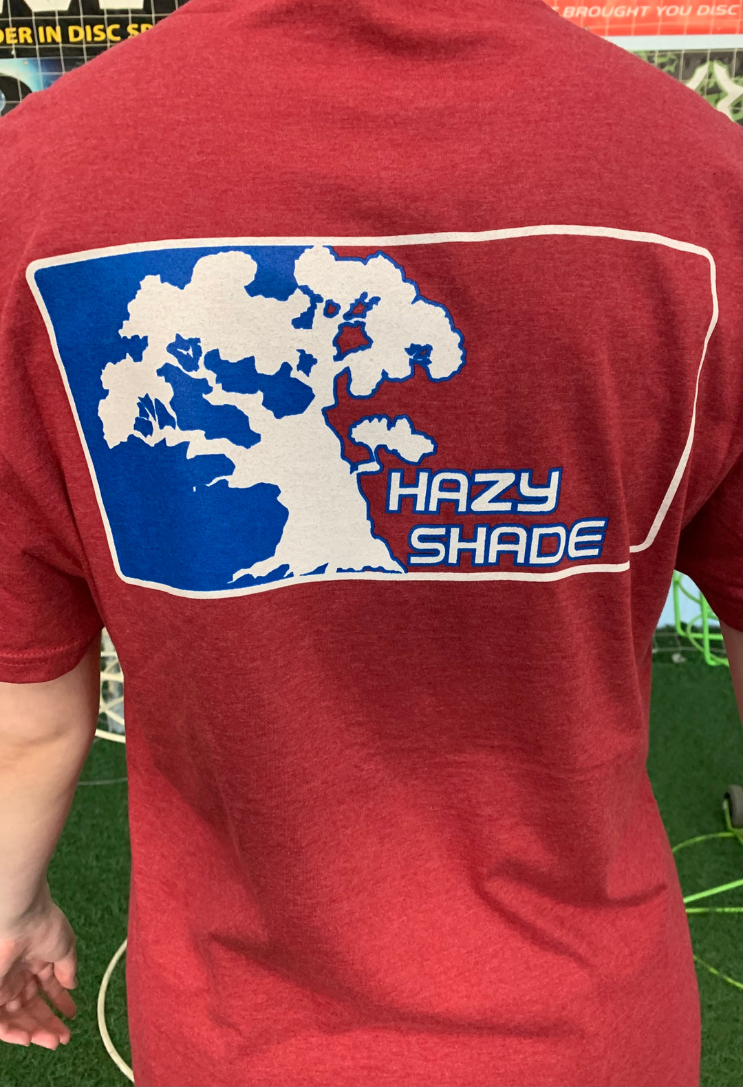 Hazy Shade Major League Logo T-Shirt