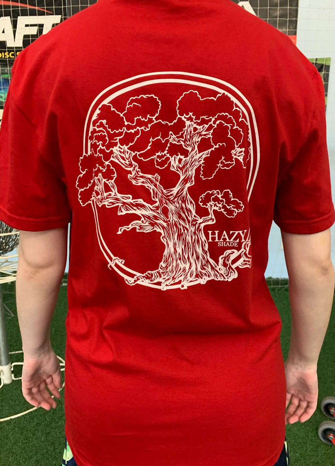 Hazy Shade Round Tree Logo T-Shirt