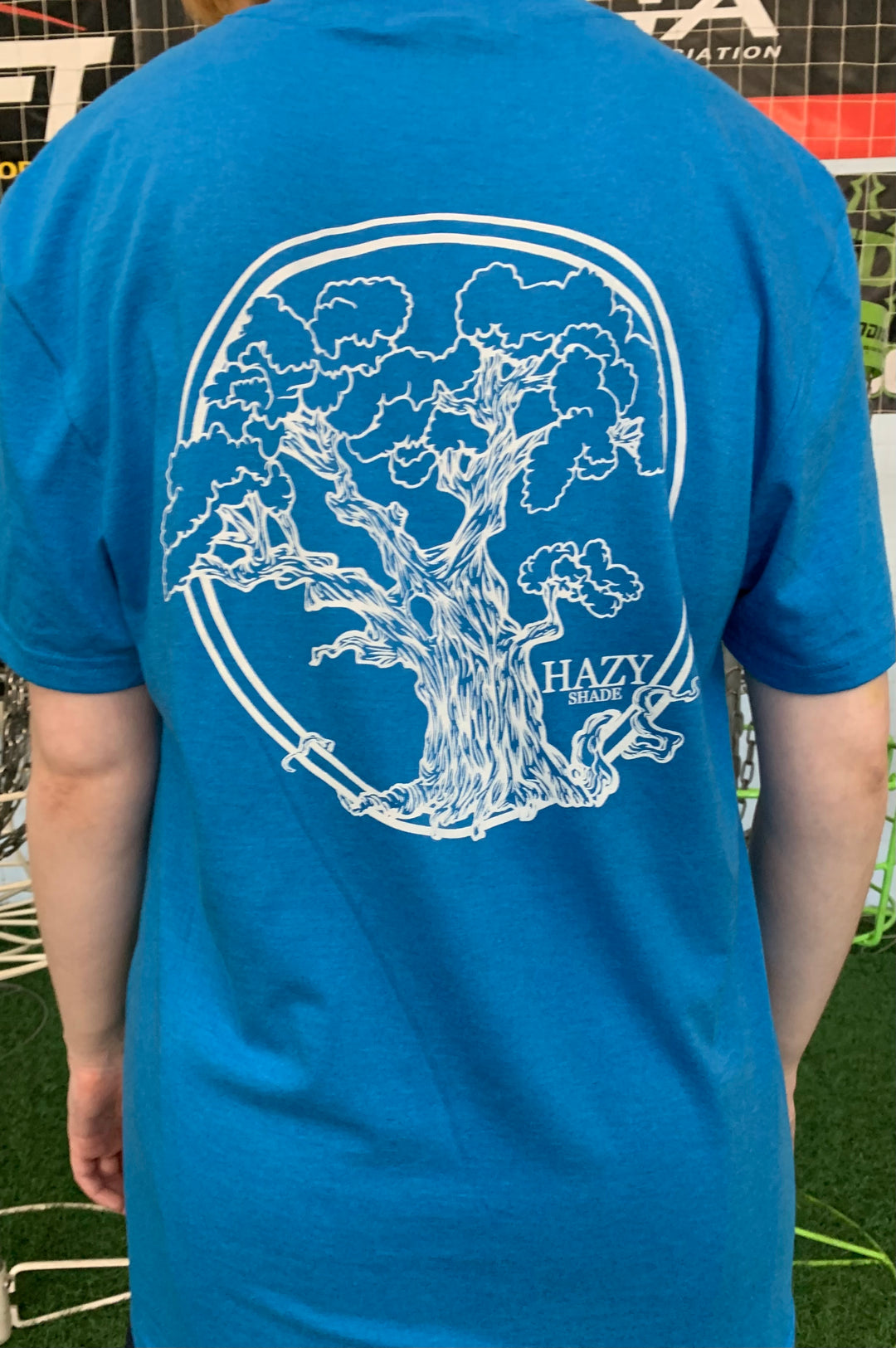 Hazy Shade Round Tree Logo T-Shirt