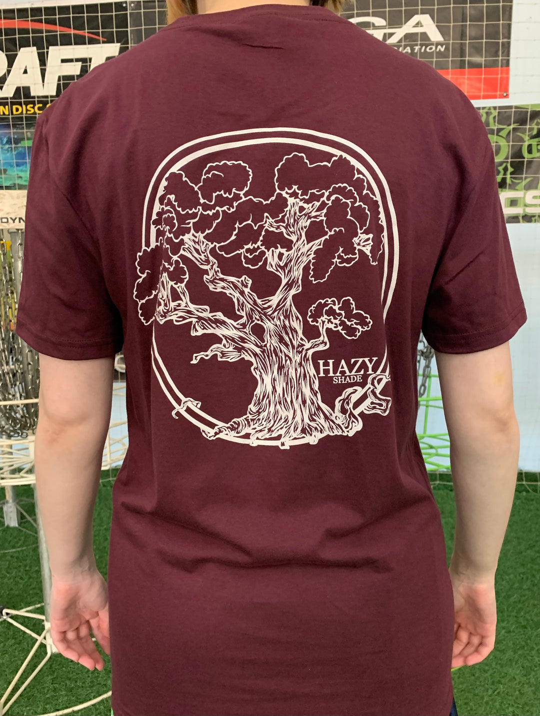 Hazy Shade Round Tree Logo T-Shirt