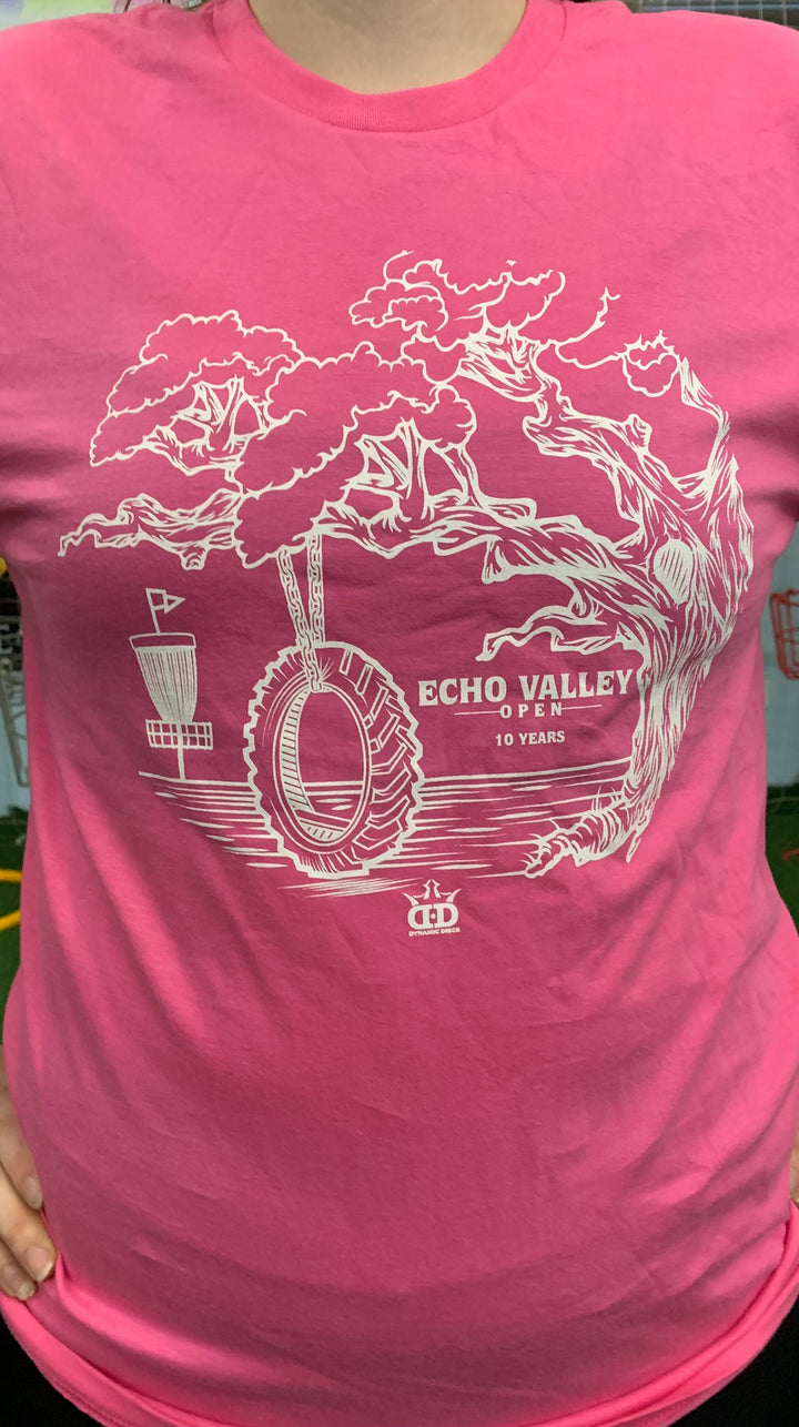 Echo Valley Open 10 Years Tournament Shirt