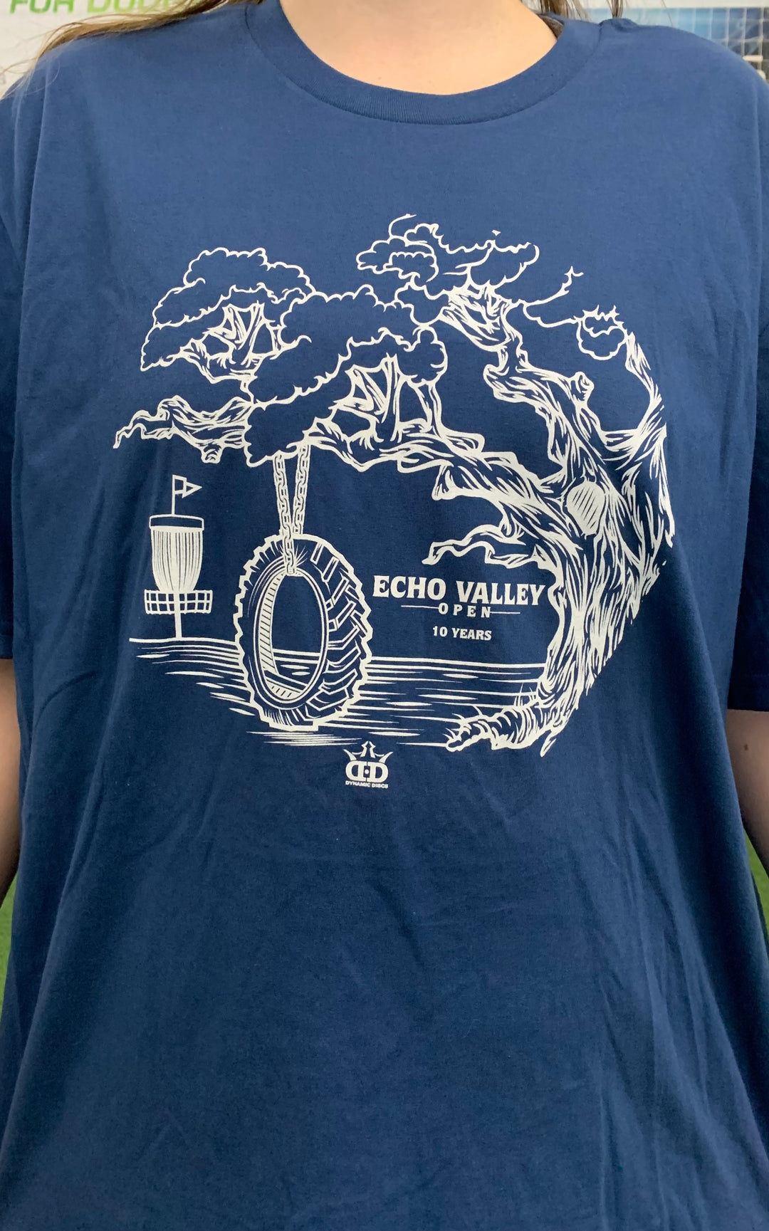 Echo Valley Open 10 Years Tournament Shirt